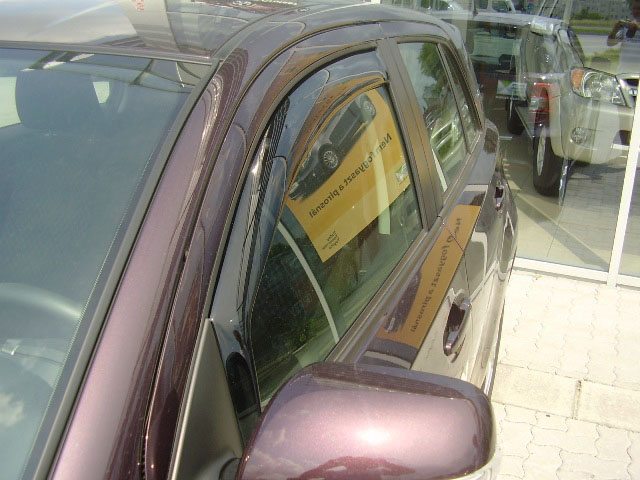 Ανεμοθραύστες Szatuna Classic για Toyota Urban Cruiser μπροστινοί 2τμχ