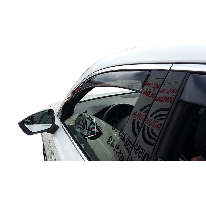 Ανεμοθραύστες Szatuna Classic για Seat Ateca / Skoda Karoq μπροστινοί 2τμχ