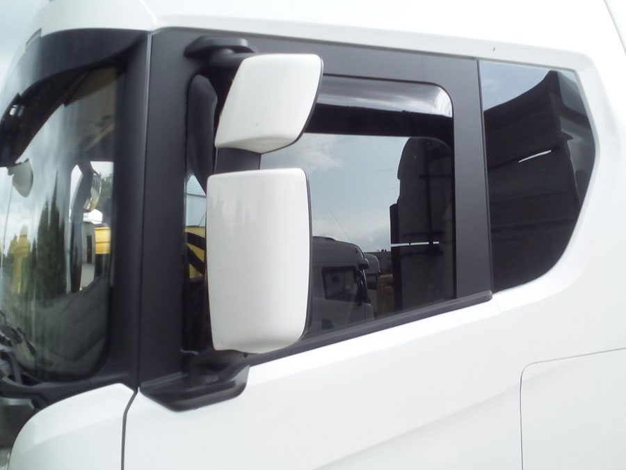 Ανεμοθραύστες Szatuna Classic για Scania R/S Series μπροστινοί 2τμχ