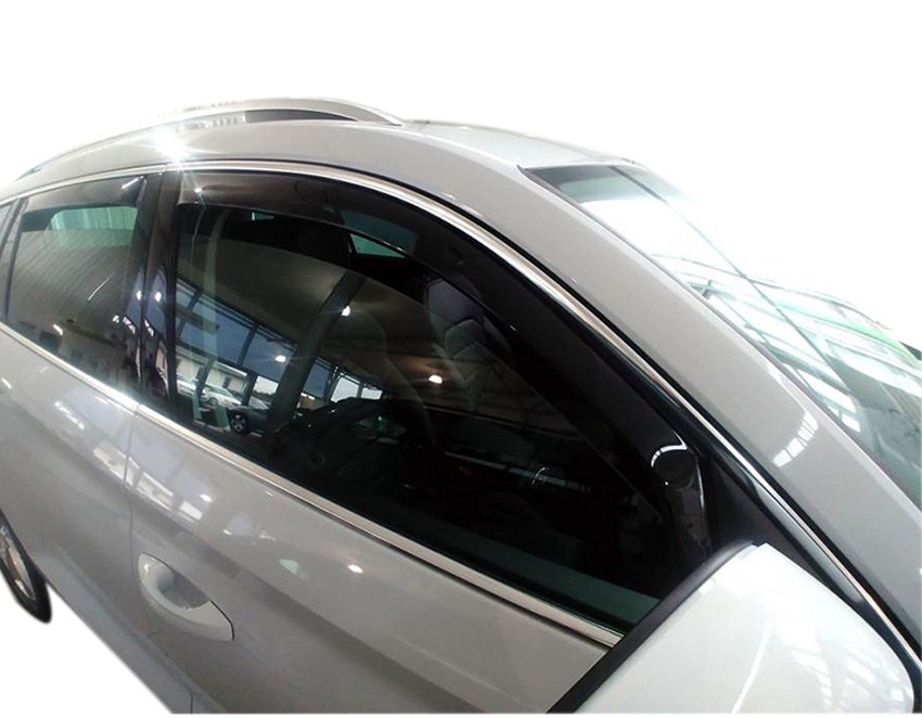 Ανεμοθραύστες Szatuna Classic για Skoda Kodiaq μπροστινοί 2τμχ