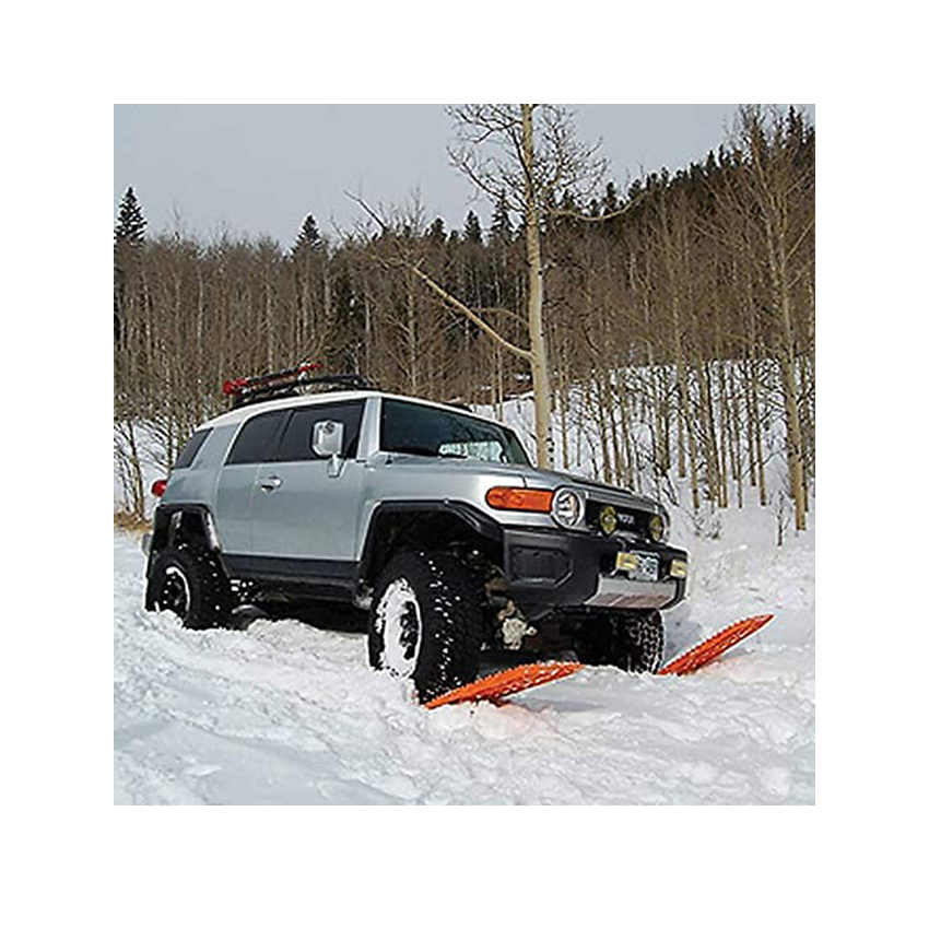 Αντιολισθητικές σχάρες απεγκλωβισμού τροχών για χιόνι / λάσπη / άμμο 2τμχ