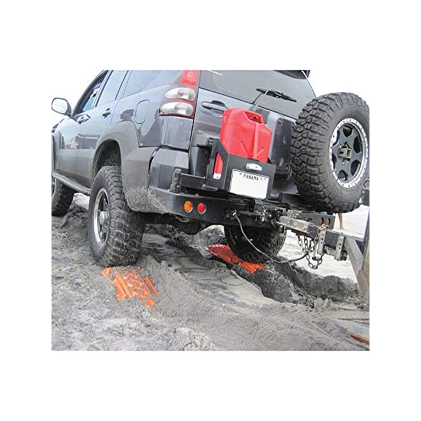 Αντιολισθητικές σχάρες απεγκλωβισμού τροχών για χιόνι / λάσπη / άμμο 2τμχ