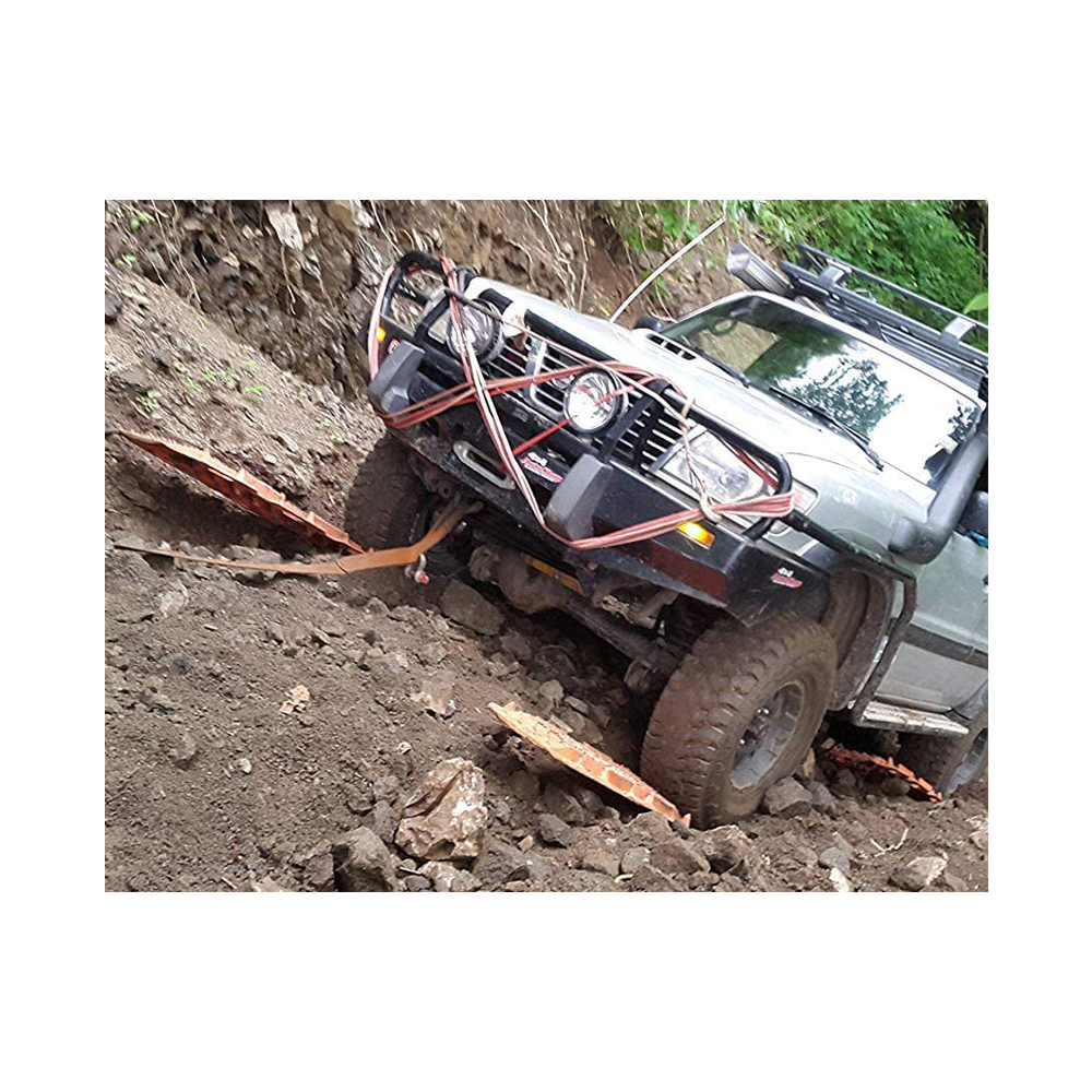 Αντιολισθητικές σχάρες απεγκλωβισμού τροχών για χιόνι / λάσπη / άμμο 2τμχ