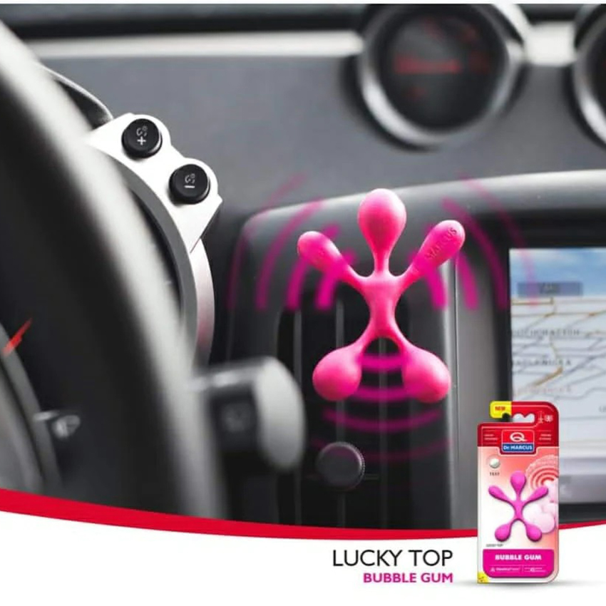 Αρωματικό Lucky Top Black - άρωμα φρεσκάδας