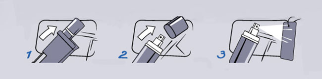 Αρωματικό Areon Car Perfume Platinum 50ml