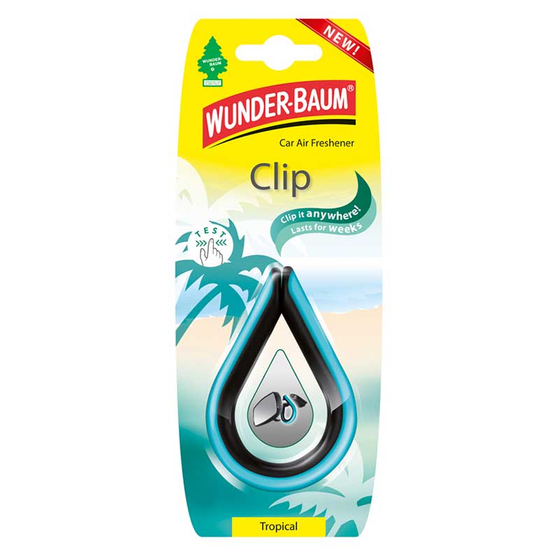 Αρωματικό Wunder-Baum Clip Tropical