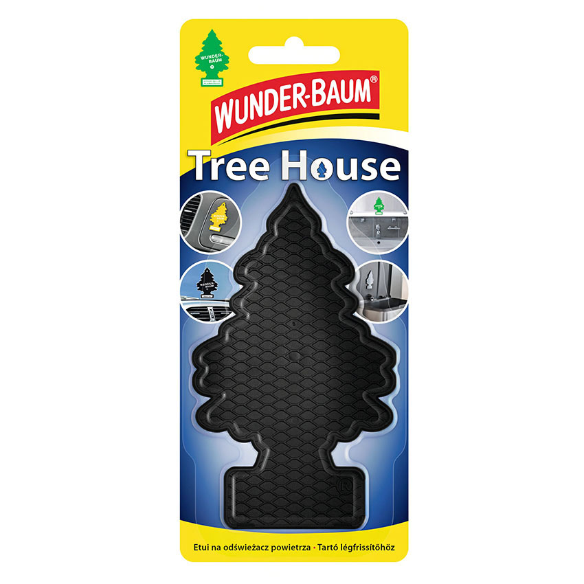 Δεντράκι Wunder-Baum Tree House – άρωμα Black