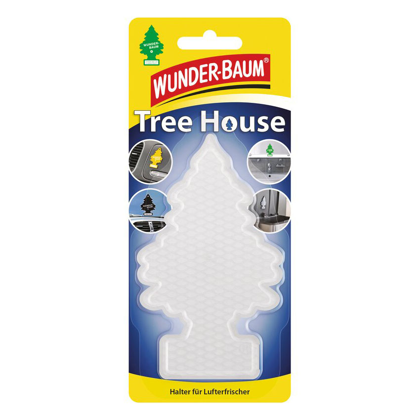Δεντράκι Wunder-Baum Tree House – άρωμα Clear