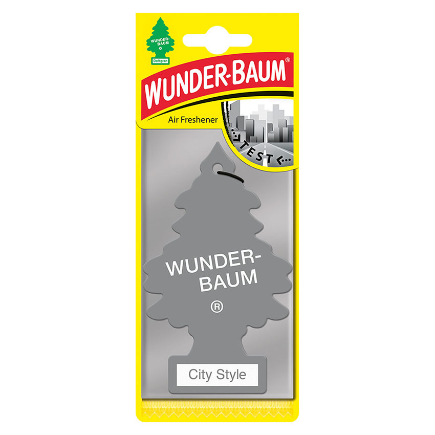 Δεντράκι Wunder-Baum – άρωμα City Style