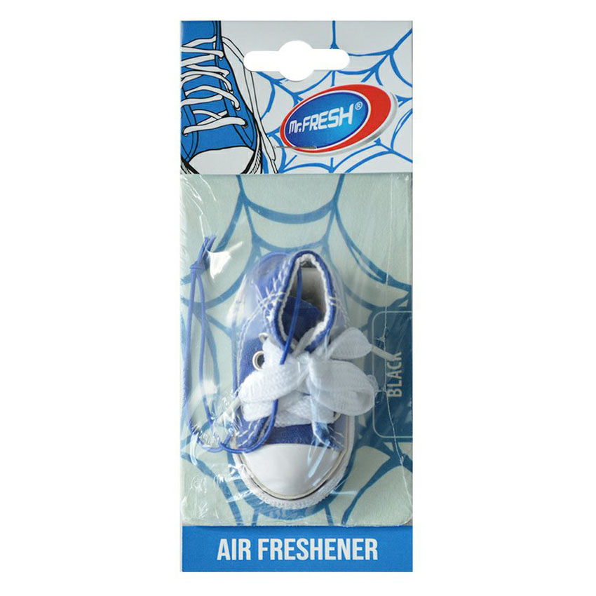 Αρωματικό παπούτσι Mr Fresh Black