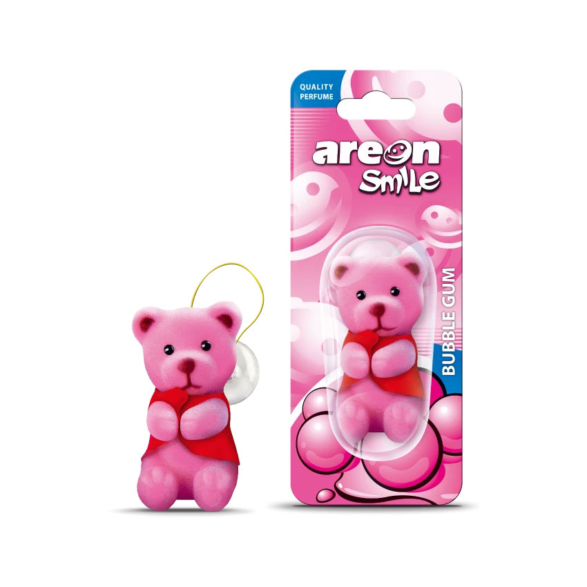 Αρωματικό παιχνιδάκι Areon Smile τσιχλόφουσκα