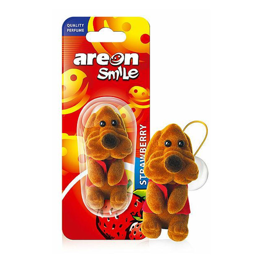 Αρωματικό σκυλάκι Areon Smile φράουλα