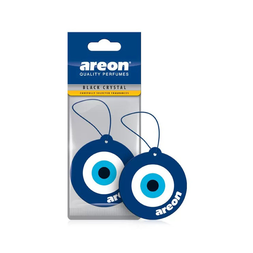 Αρωματικό αυτοκινήτου Areon Blue Eye Black Crystal