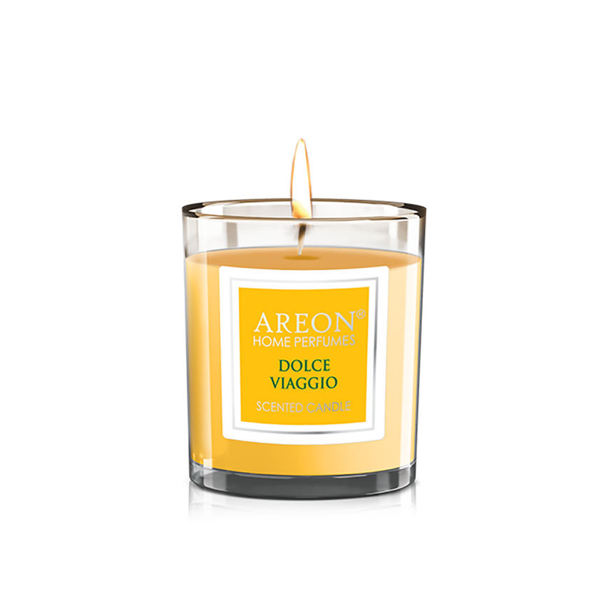 Αρωματικό κερί Areon Dolce Viaggio 120gr