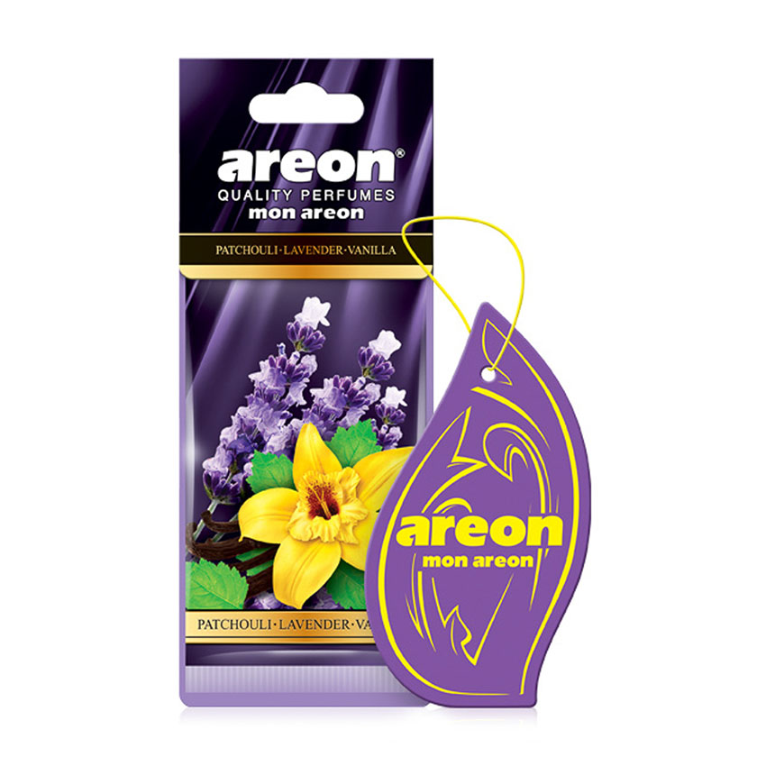 Αρωματικό Mon Areon Patchouli / Lavender / Vanilla