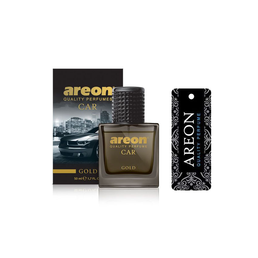 Αρωματικό Areon Car Perfume Gold 50ml