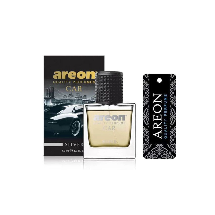 Αρωματικό Areon Car Perfume Silver 50ml