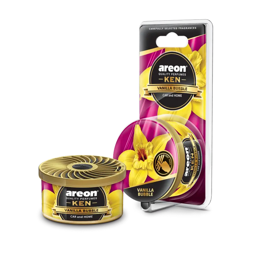 Αρωματικό Areon KEN Vanilla Bubble
