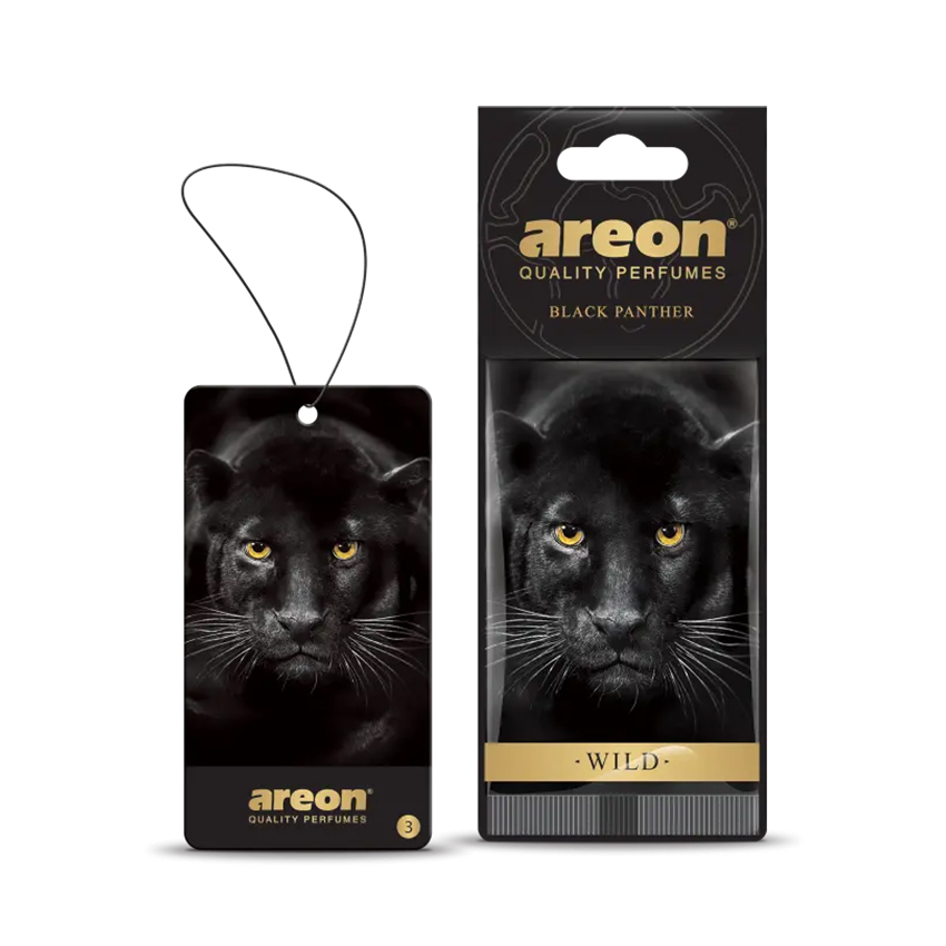 Αρωματικό Areon Wild Black Panther