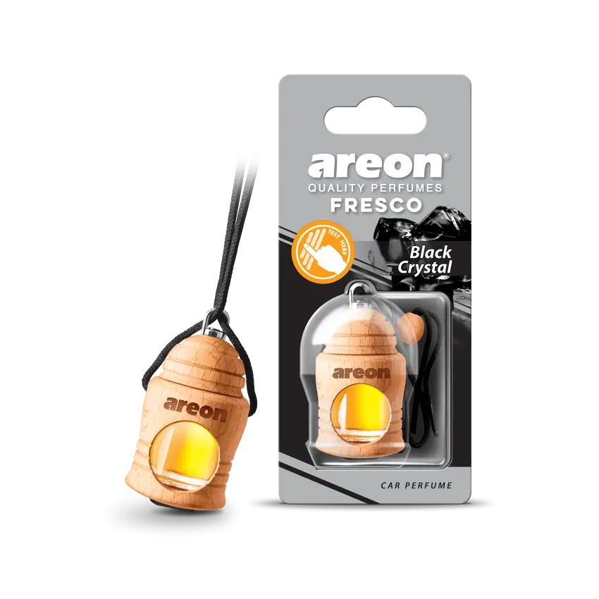 Αρωματικό Areon Fresco Black Crystal