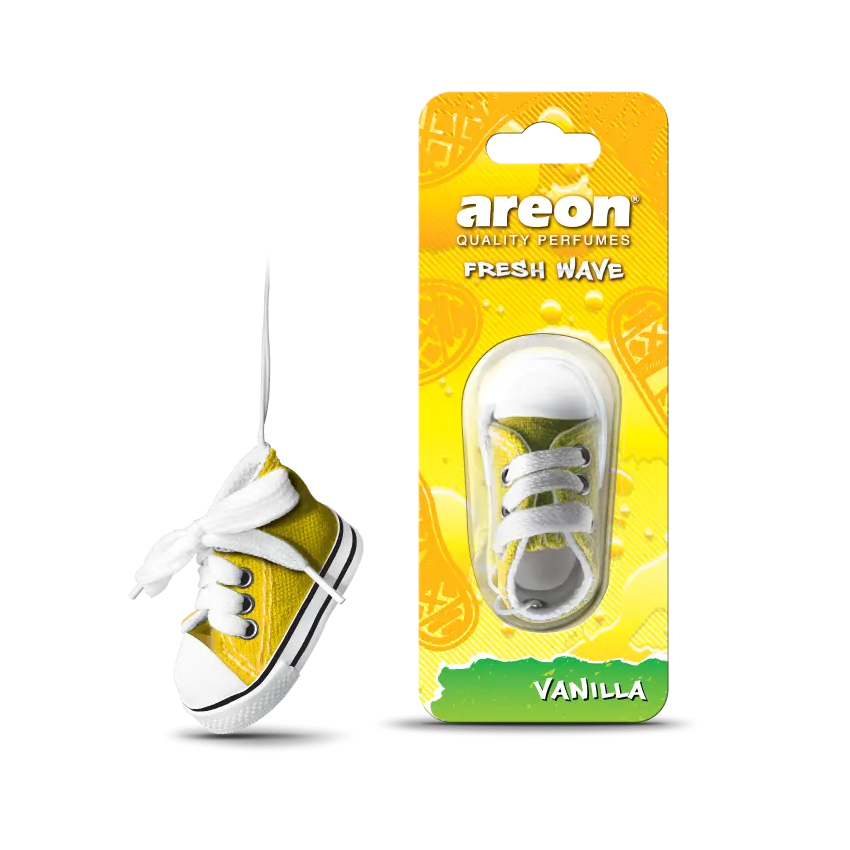 Αρωματικό παπούτσι Areon Fresh Wave βανίλια