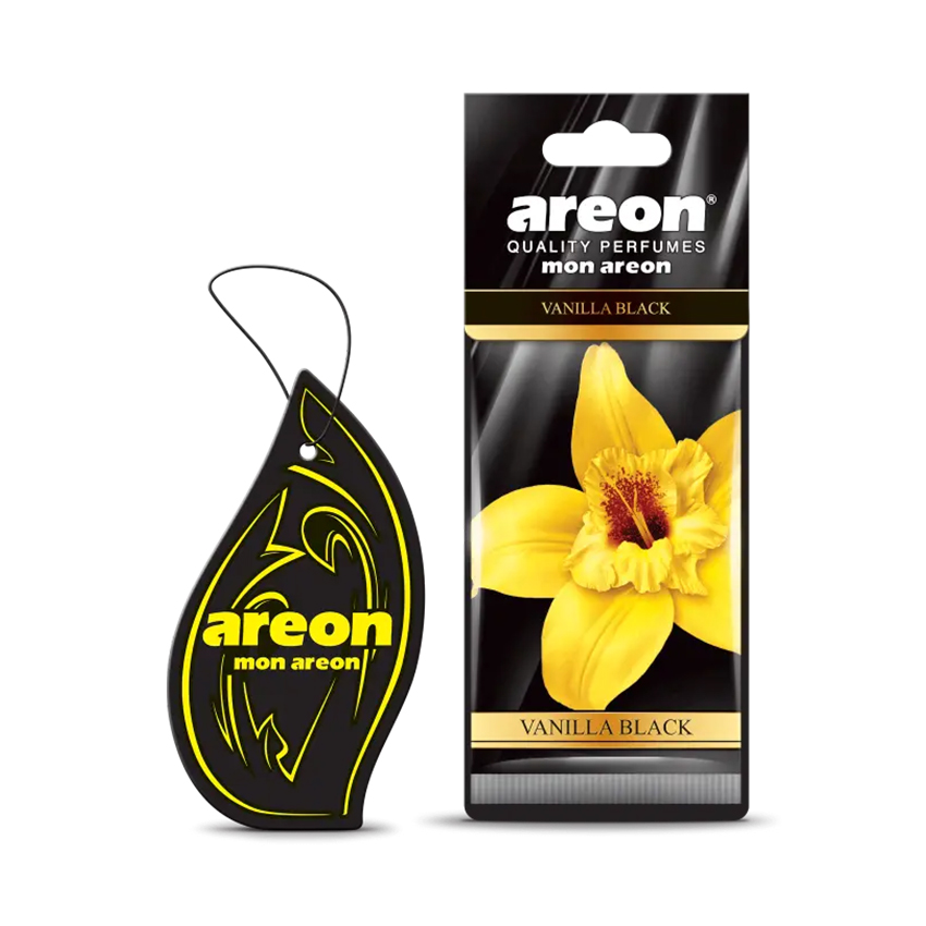 Αρωματικό Mon Areon Vanilla Black
