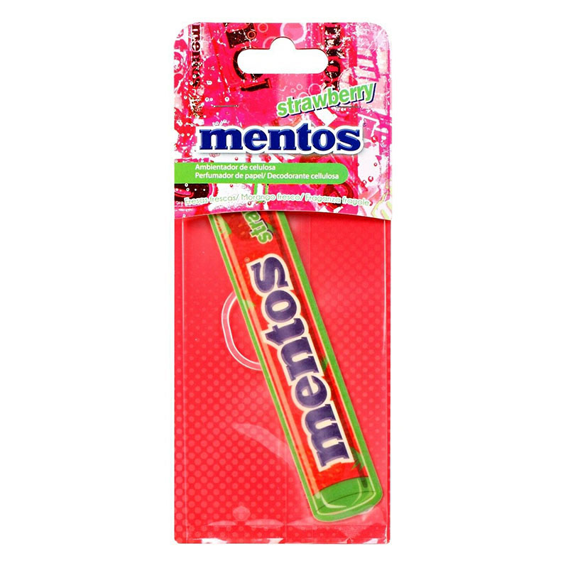 Αρωματικό χώρου Mentos - άρωμα Strawberry