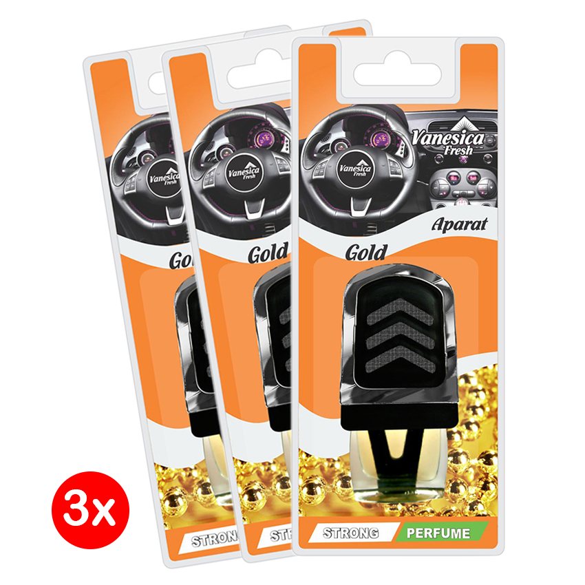 Αρωματικά Vanesica Aparat Gold 8ml 3τμχ