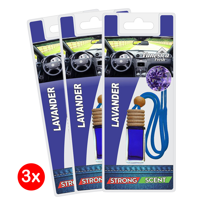 Αρωματικά Vanesica Fresh Bottle Lavander 5ml 3τμχ