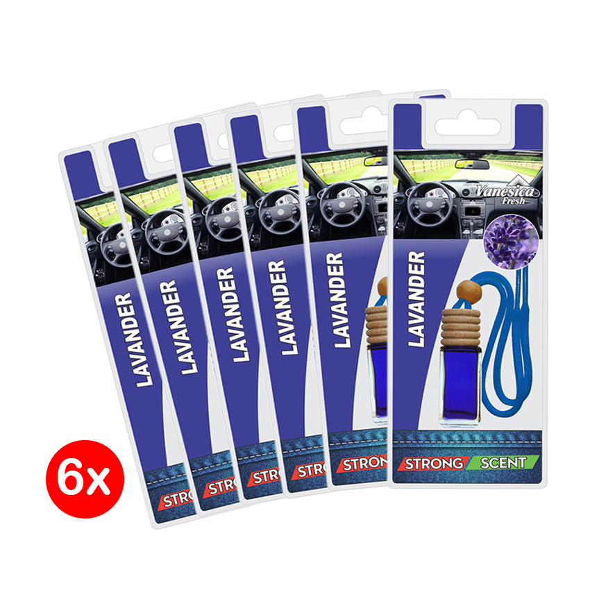 Αρωματικά Vanesica Fresh Bottle Bubble Gum Frutti 5ml 6τμχ