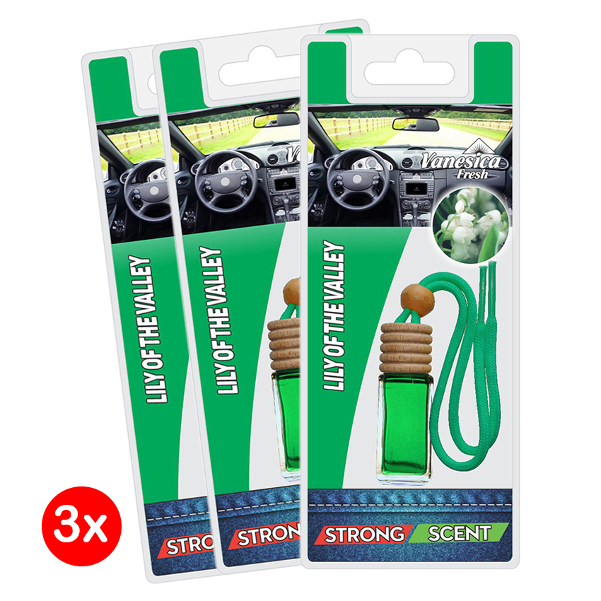 Αρωματικά Vanesica Fresh Bottle Lily Of the Valley 5ml 3τμχ