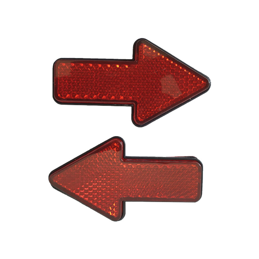 Αντανακλαστικά βελάκια κόκκινα 2τμχ