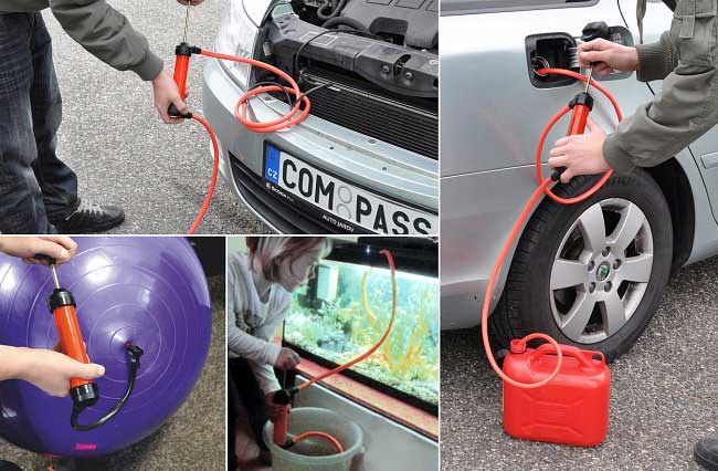 Αντλία πολλαπλών λειτουργίων