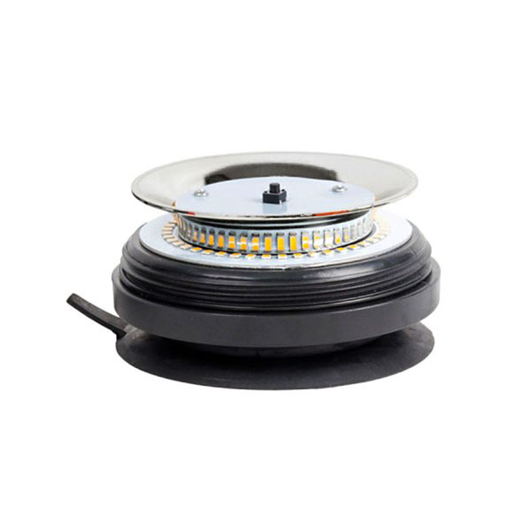 Φάρος μαγνητικός LED πορτοκαλί 12/24V