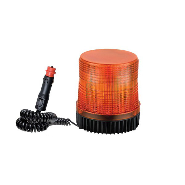 Φάρος μαγνητικός Xenon πορτοκαλί 12V/24V