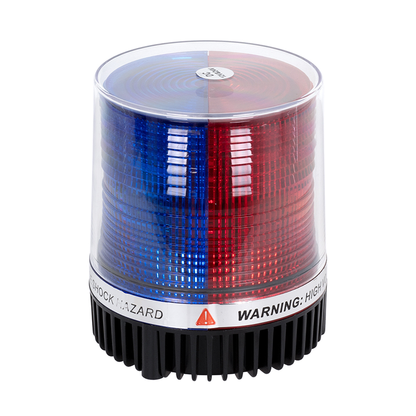 Φάρος μαγνητικός LED μπλε-κόκκινο 12V/24V