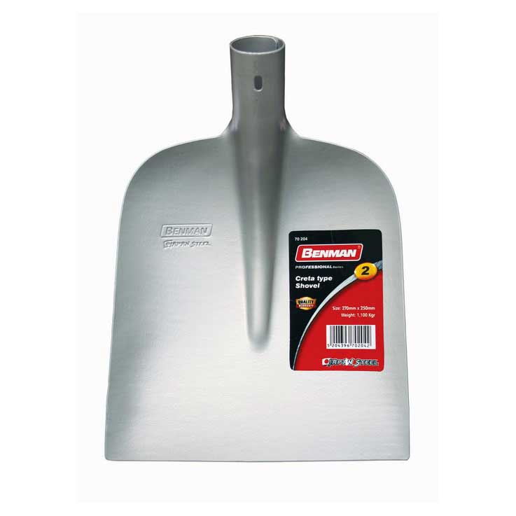 Φτυάρι τύπου Κρήτης Benman N2