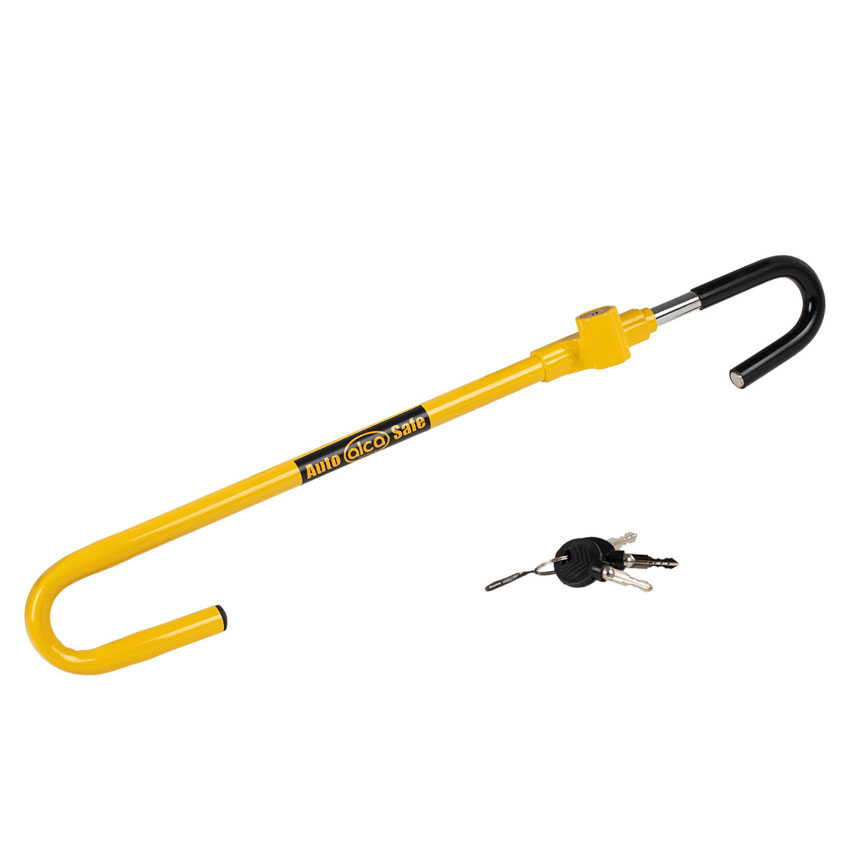 Αντικλεπτική κλειδαριά τιμονιού και πεντάλ