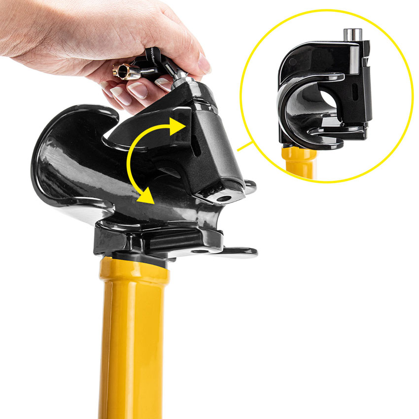 Αντικλεπτική κλειδαριά τιμονιού alca Titan