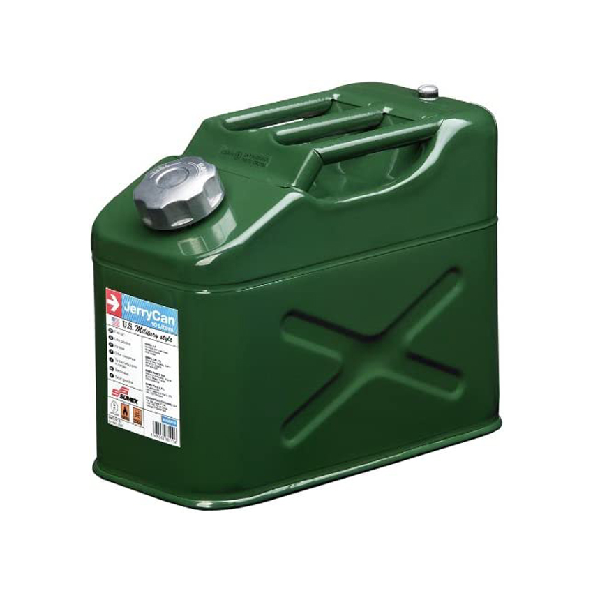 Κάνιστρο μεταλλικό 10L