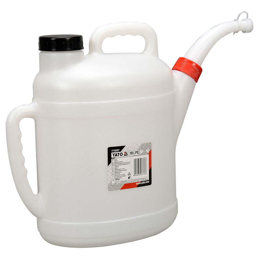 Πλαστικό μπιτόνι μεταφοράς καυσίμων 10L