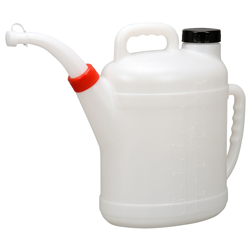 Πλαστικό μπιτόνι μεταφοράς καυσίμων 10L