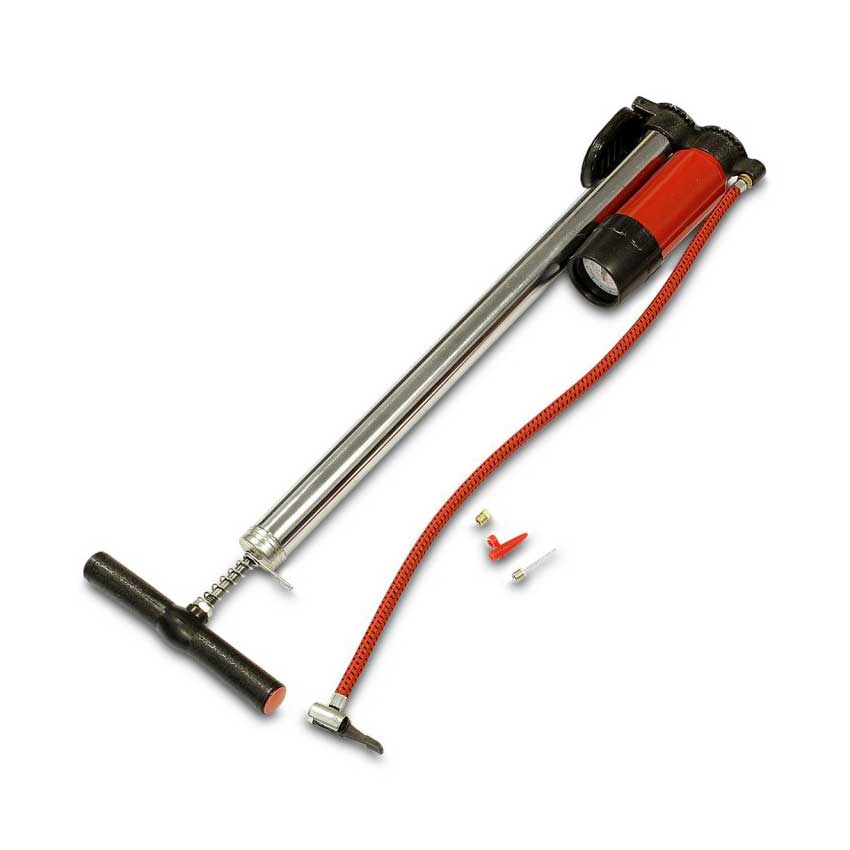 Τρόμπα χειρός με μανόμετρο