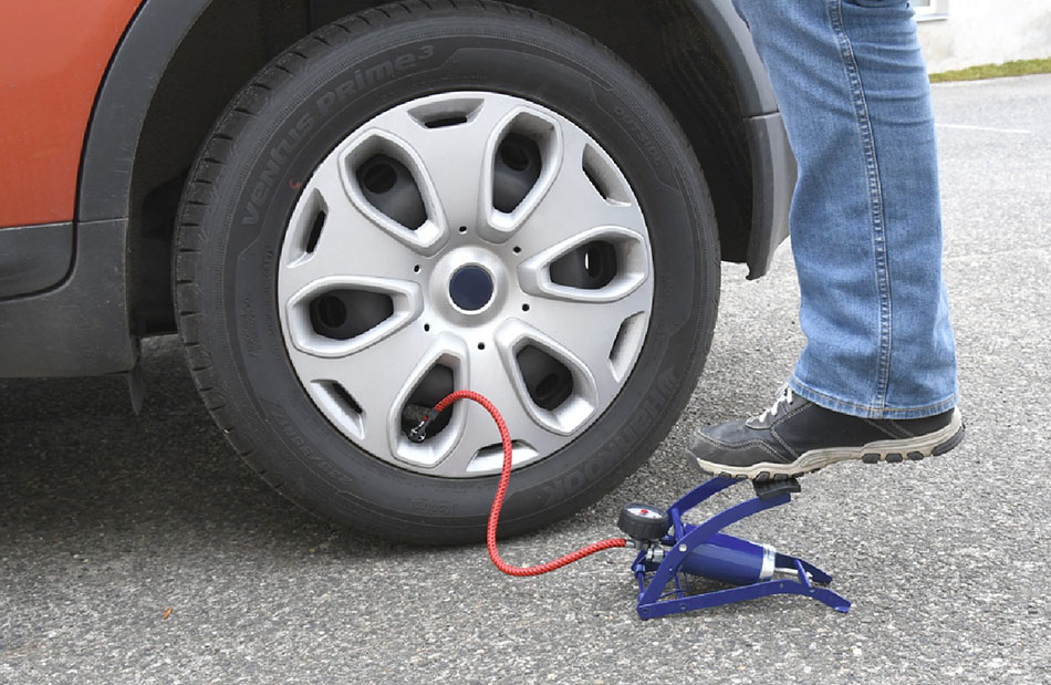 Τρόμπα ποδιού Compass