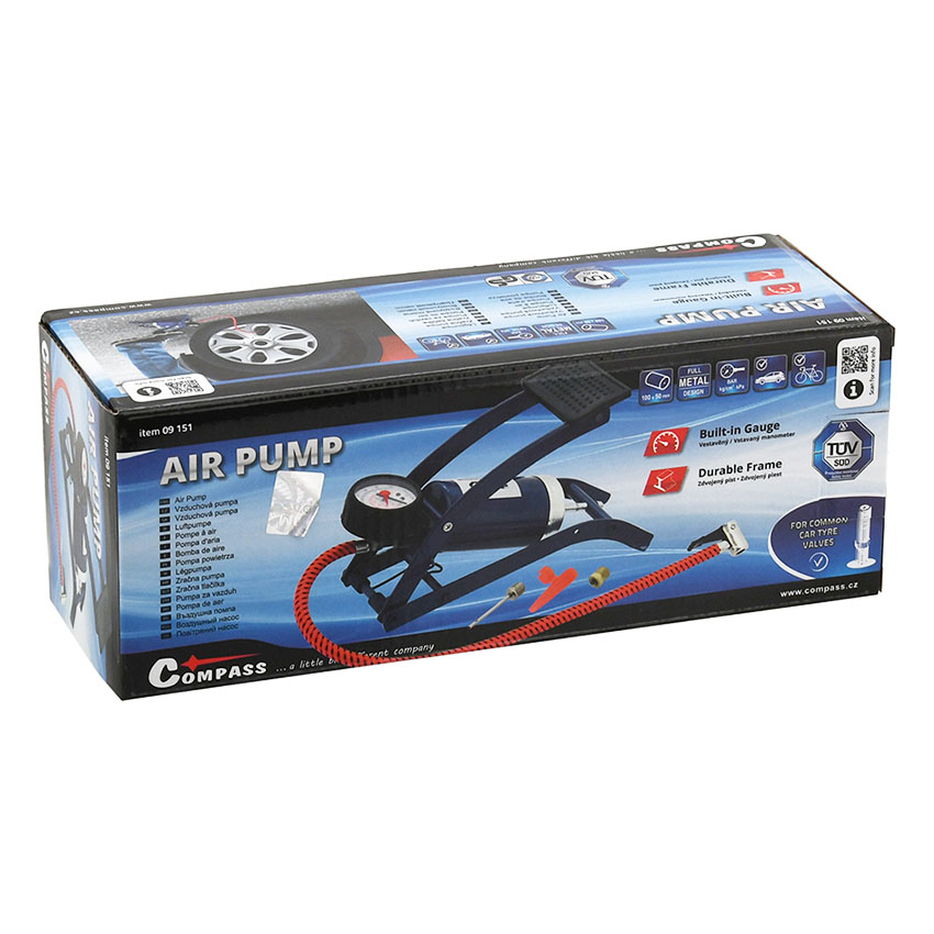 Τρόμπα ποδιού Compass