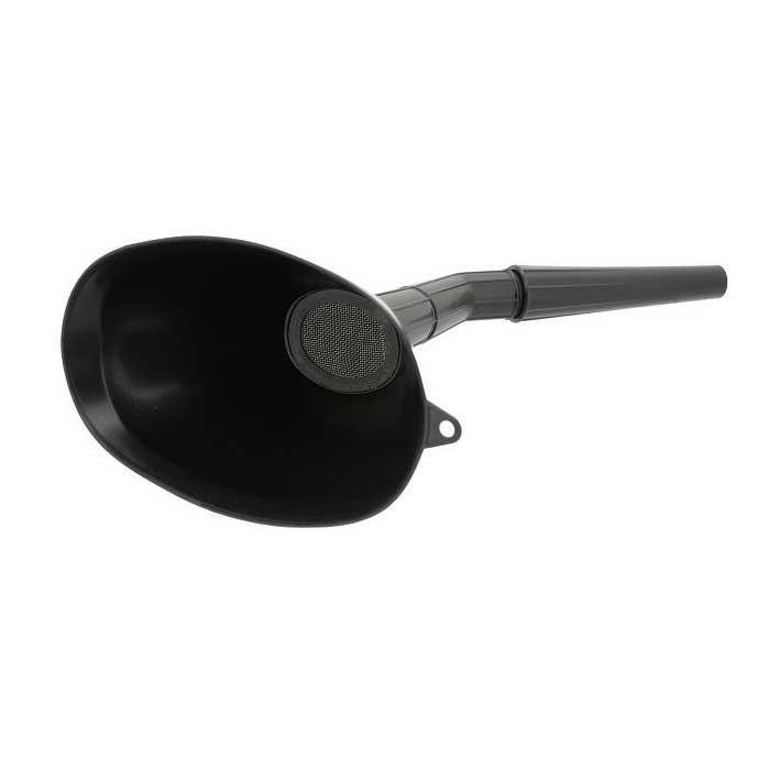 Πλαστικό χωνί με σωλήνα