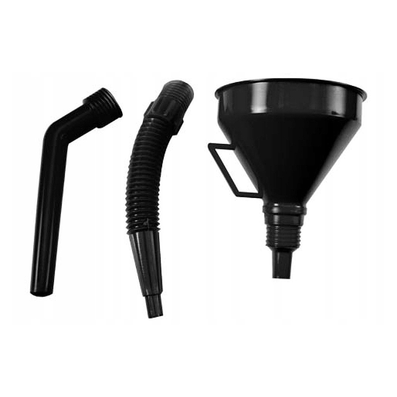 Πλαστικό χωνί με σωλήνες