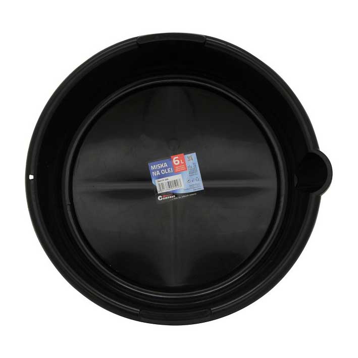 Πλαστική λεκάνη συλλογής λαδιών 6L
