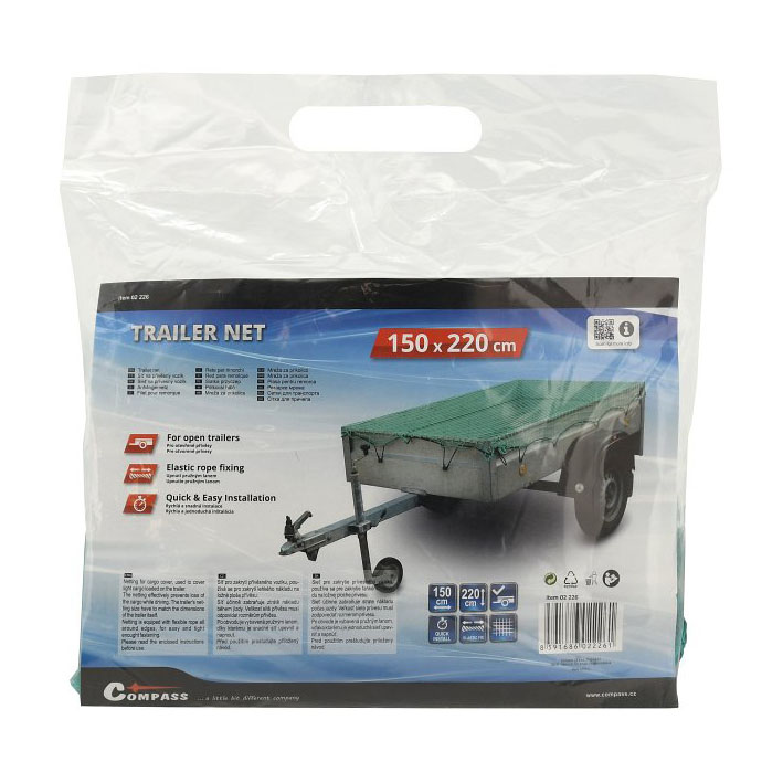 Δίχτυ για τρέιλερ 150x220cm