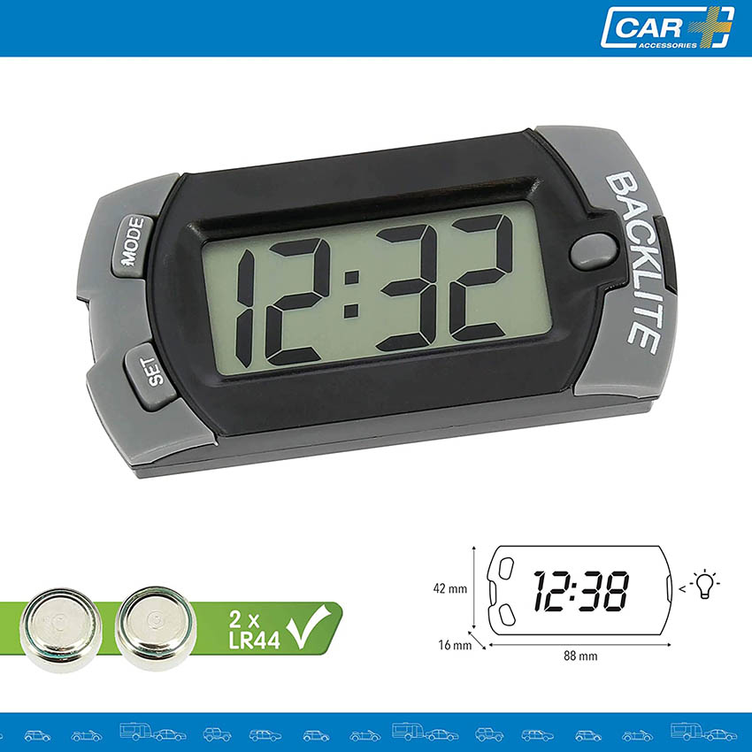 Ψηφιακό ρολόι με φωτισμό Led